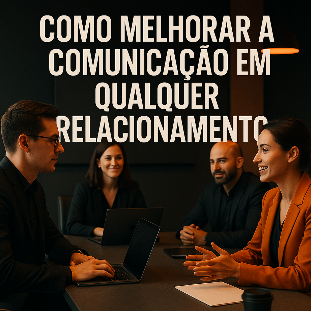 Como Melhorar a Comunicação em Qualquer Relacionamento